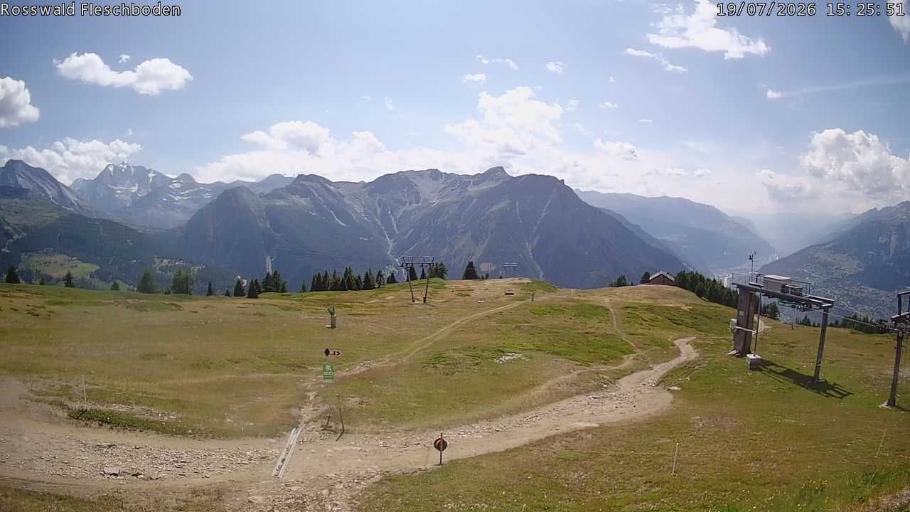 Rosswald › Südwesten: Wallis, Schweiz