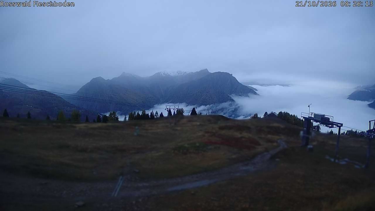 Rosswald › Südwesten: Wallis, Schweiz
