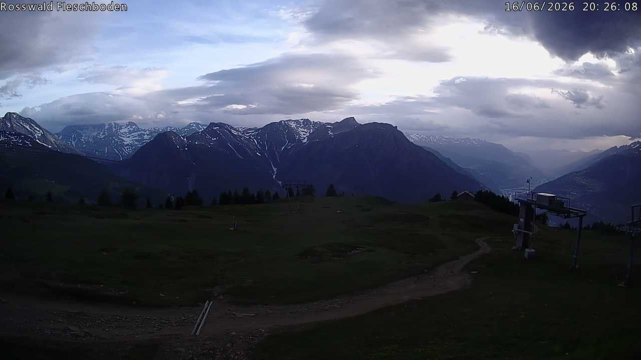 Rosswald › Südwesten: Wallis, Schweiz
