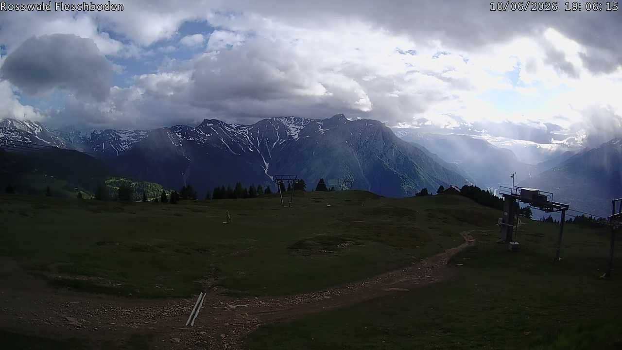 Rosswald › Südwesten: Wallis, Schweiz