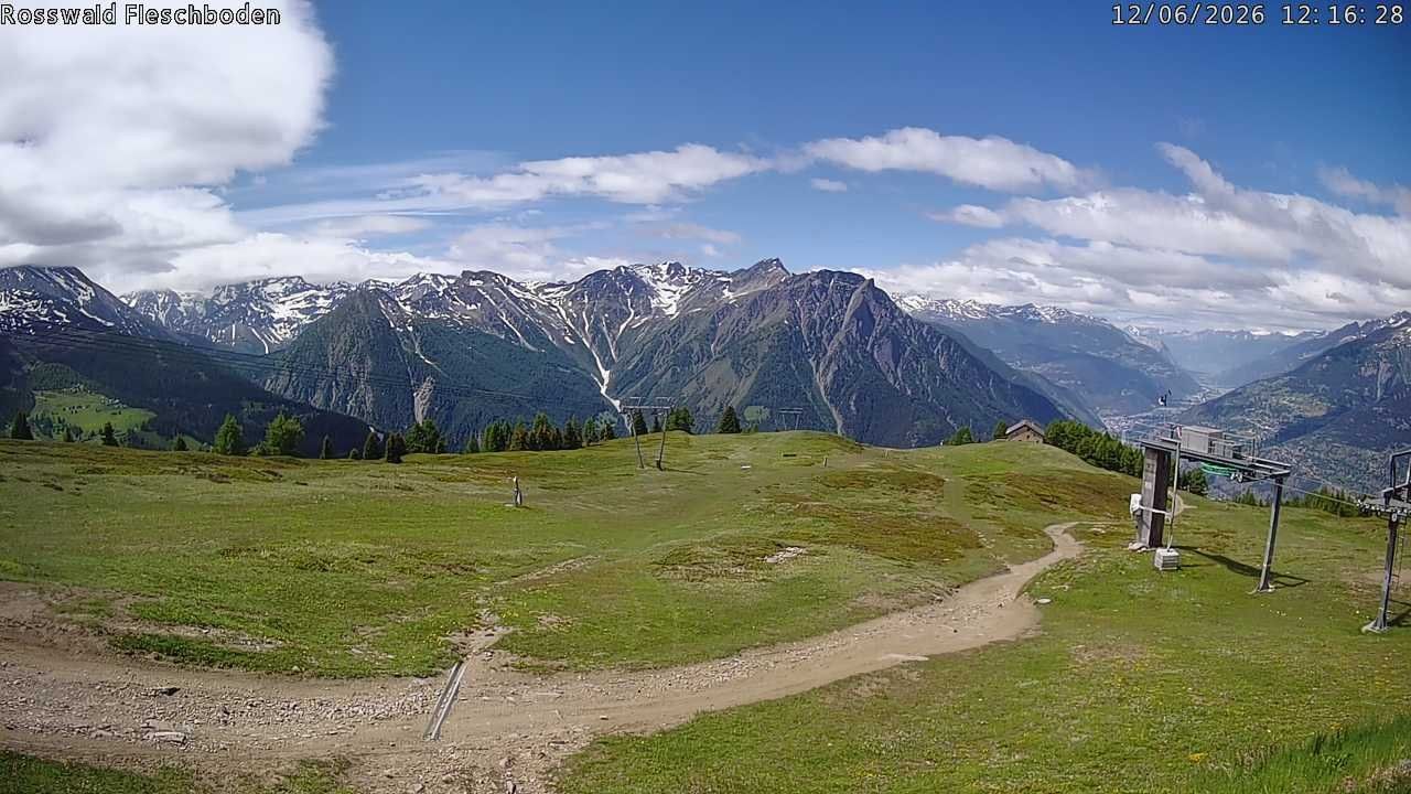 Rosswald › Südwesten: Wallis, Schweiz