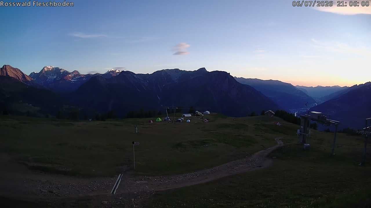 Rosswald › Südwesten: Wallis, Schweiz