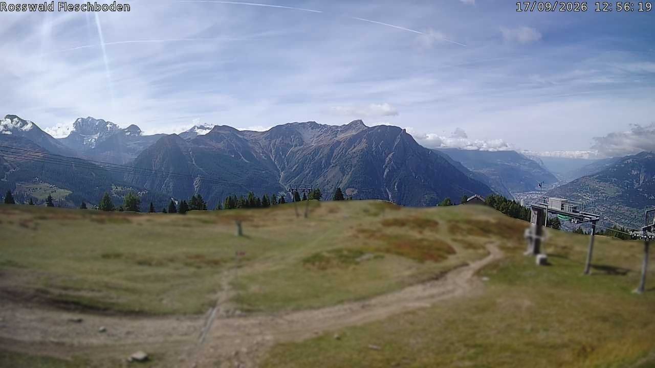 Rosswald › Südwesten: Wallis, Schweiz