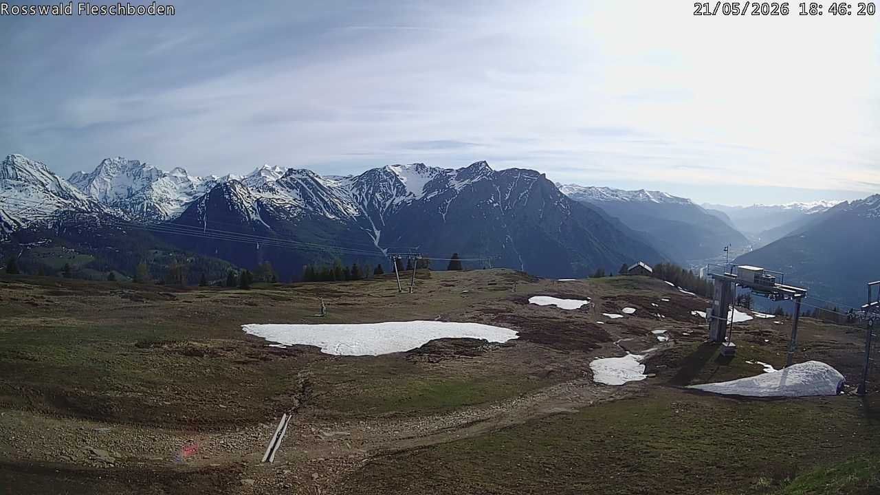 Rosswald › Südwesten: Wallis, Schweiz