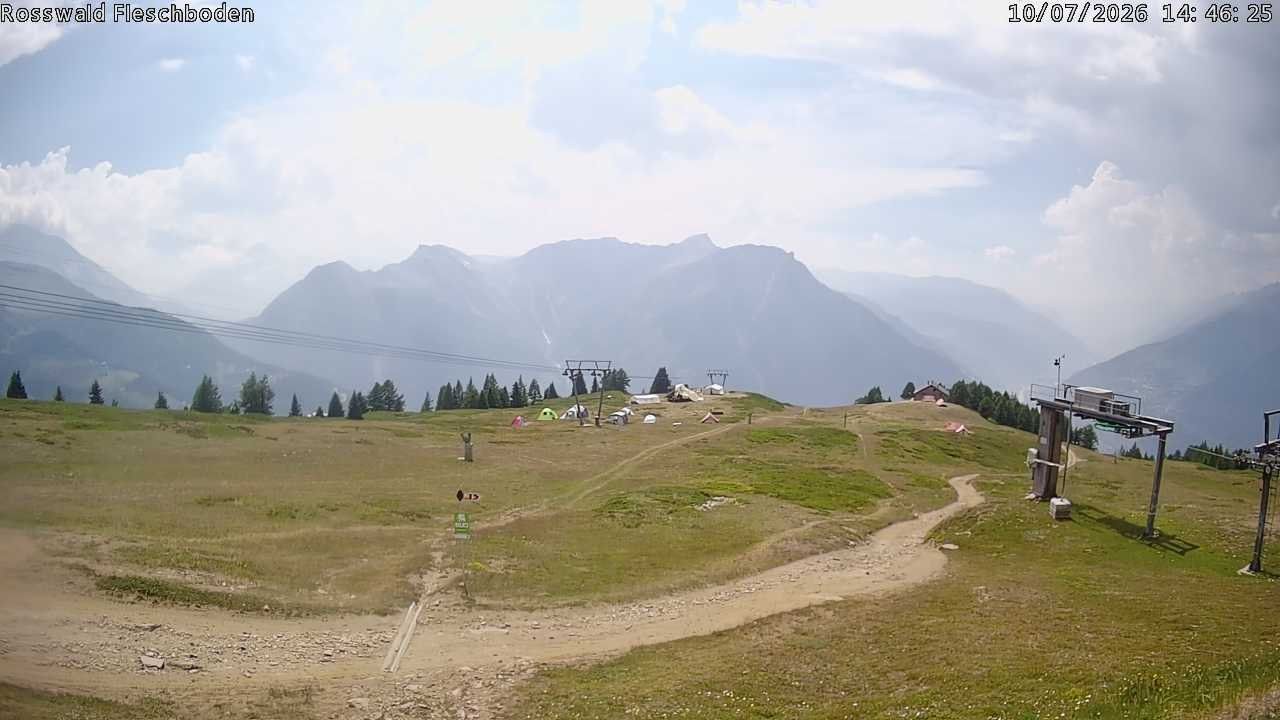 Rosswald › Südwesten: Wallis, Schweiz