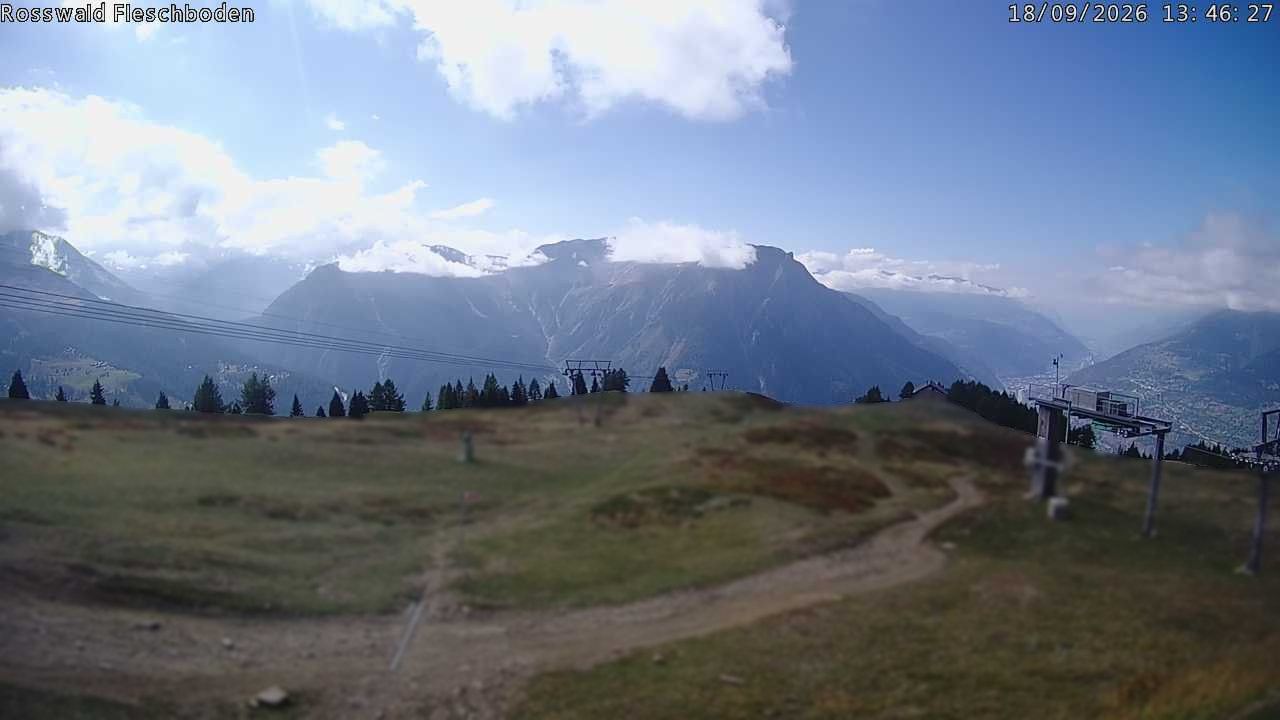 Rosswald › Südwesten: Wallis, Schweiz