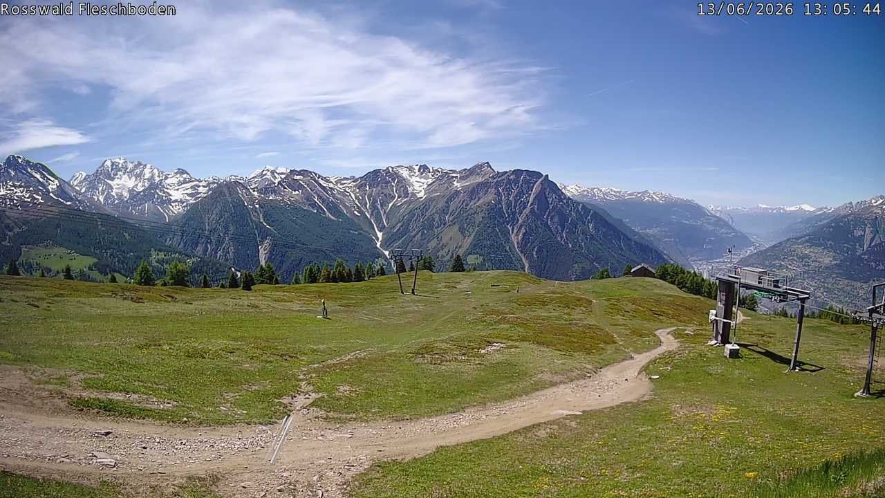 Rosswald › Südwesten: Wallis, Schweiz