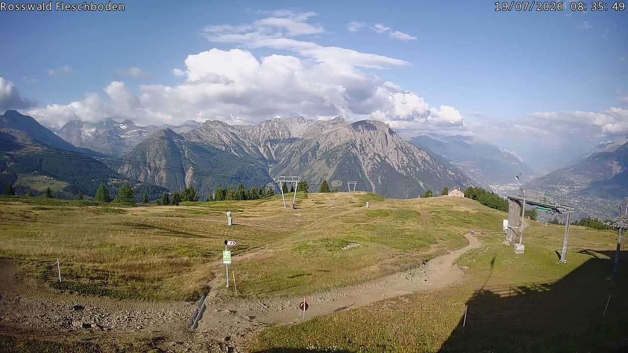 Rosswald › Südwesten: Wallis, Schweiz