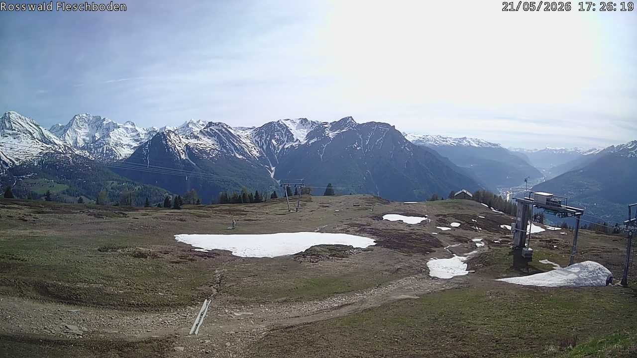 Rosswald › Südwesten: Wallis, Schweiz