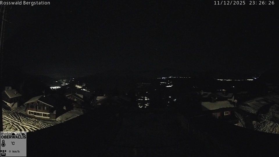 Rosswald › Süd-West Wetter Swiss Webcams