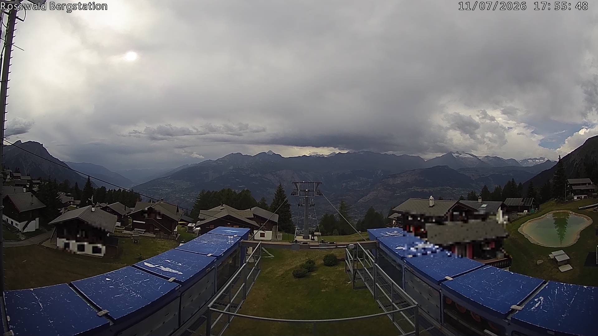Rosswald › Südwesten: Wallis, Schweiz