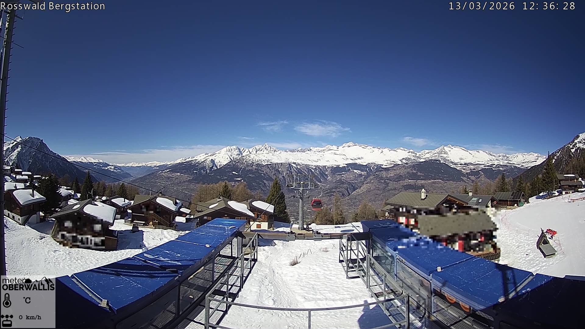 Rosswald › Südwesten: Wallis, Schweiz