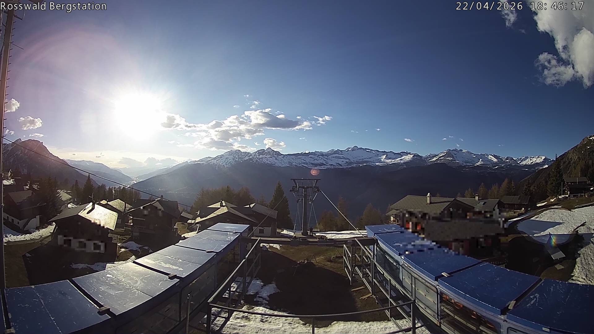 Rosswald › Südwesten: Wallis, Schweiz