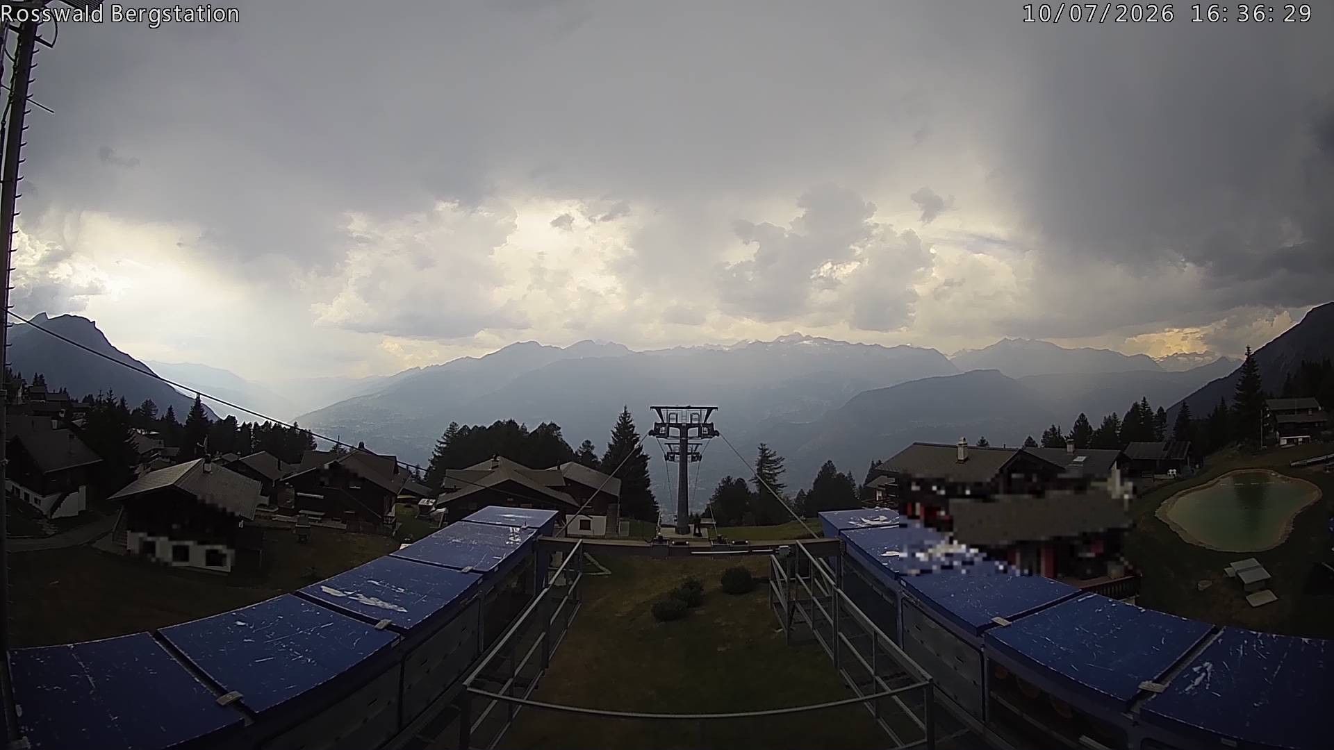 Rosswald › Südwesten: Wallis, Schweiz