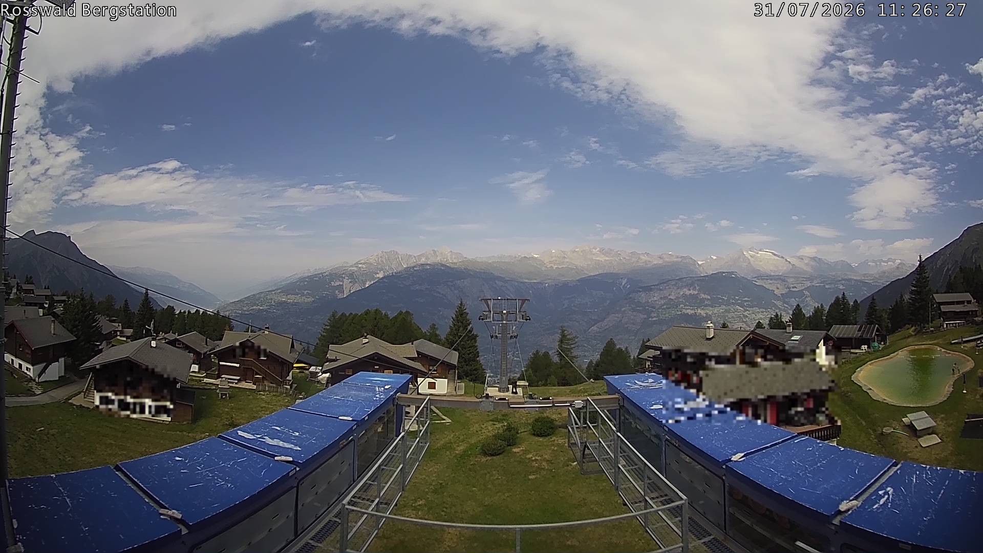 Rosswald › Südwesten: Wallis, Schweiz