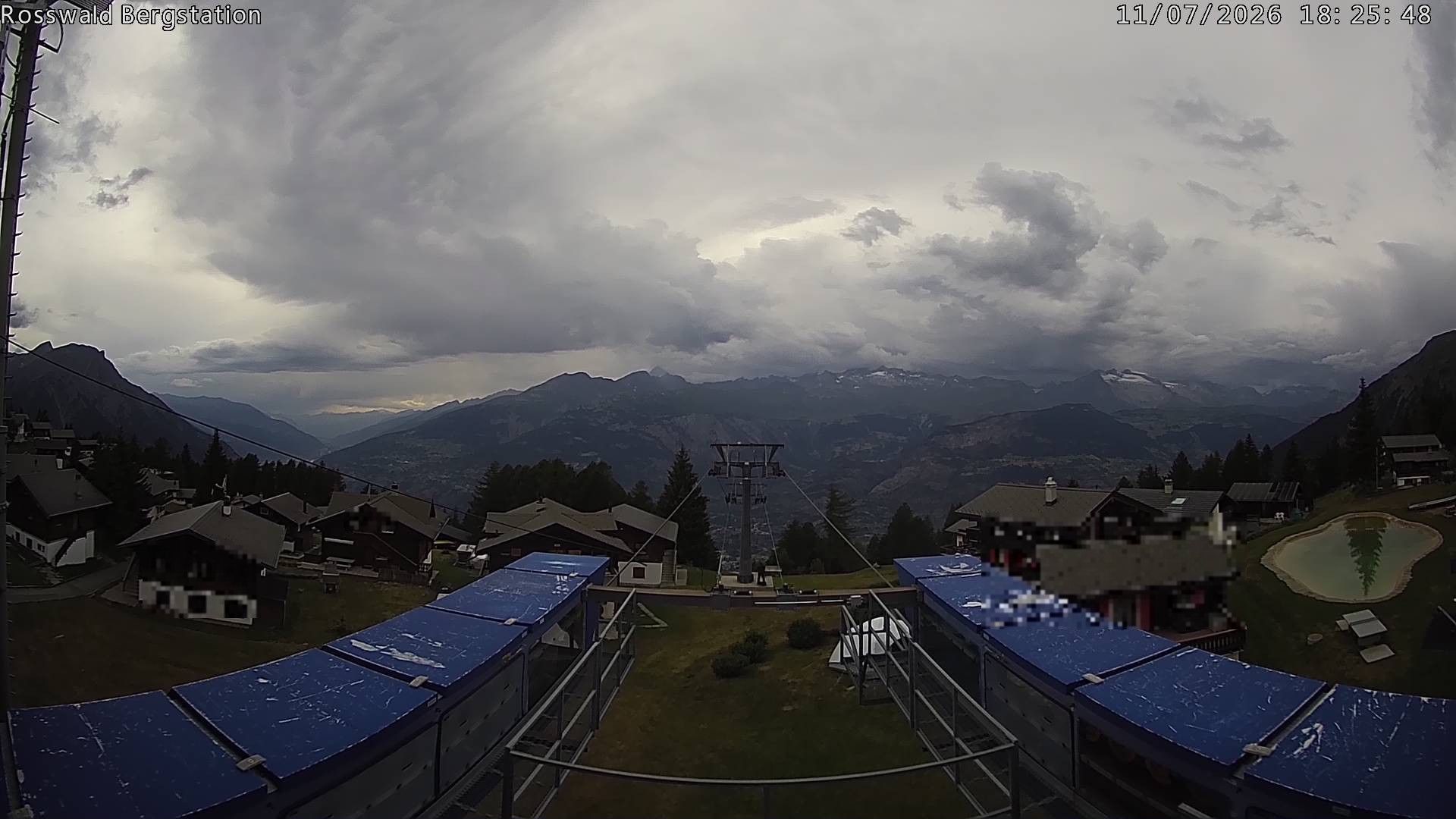 Rosswald › Südwesten: Wallis, Schweiz