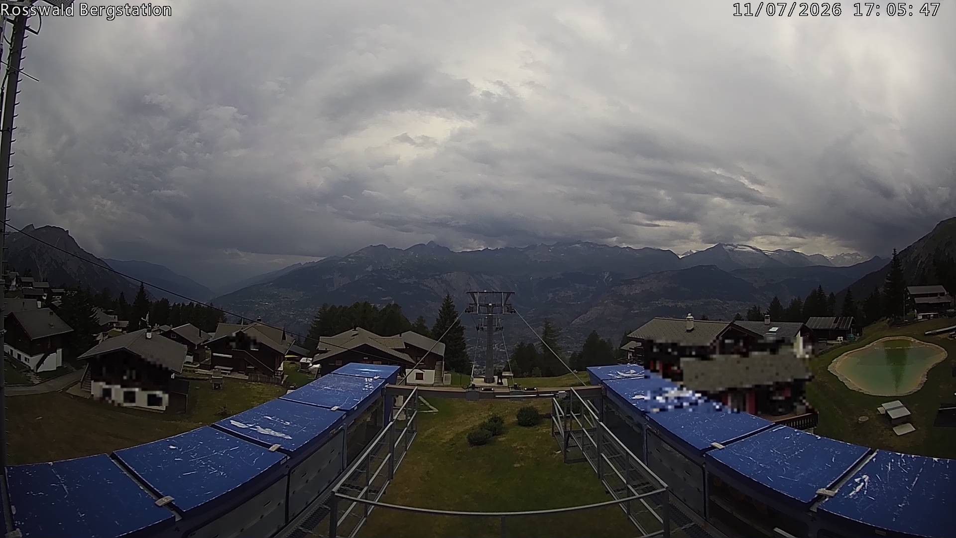 Rosswald › Südwesten: Wallis, Schweiz