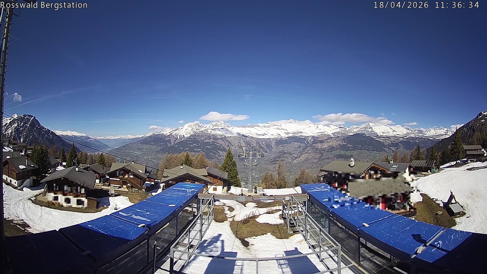 Rosswald › Südwesten: Wallis, Schweiz