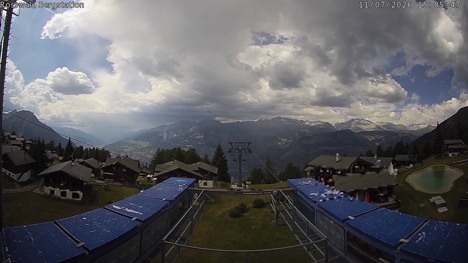 Rosswald › Südwesten: Wallis, Schweiz