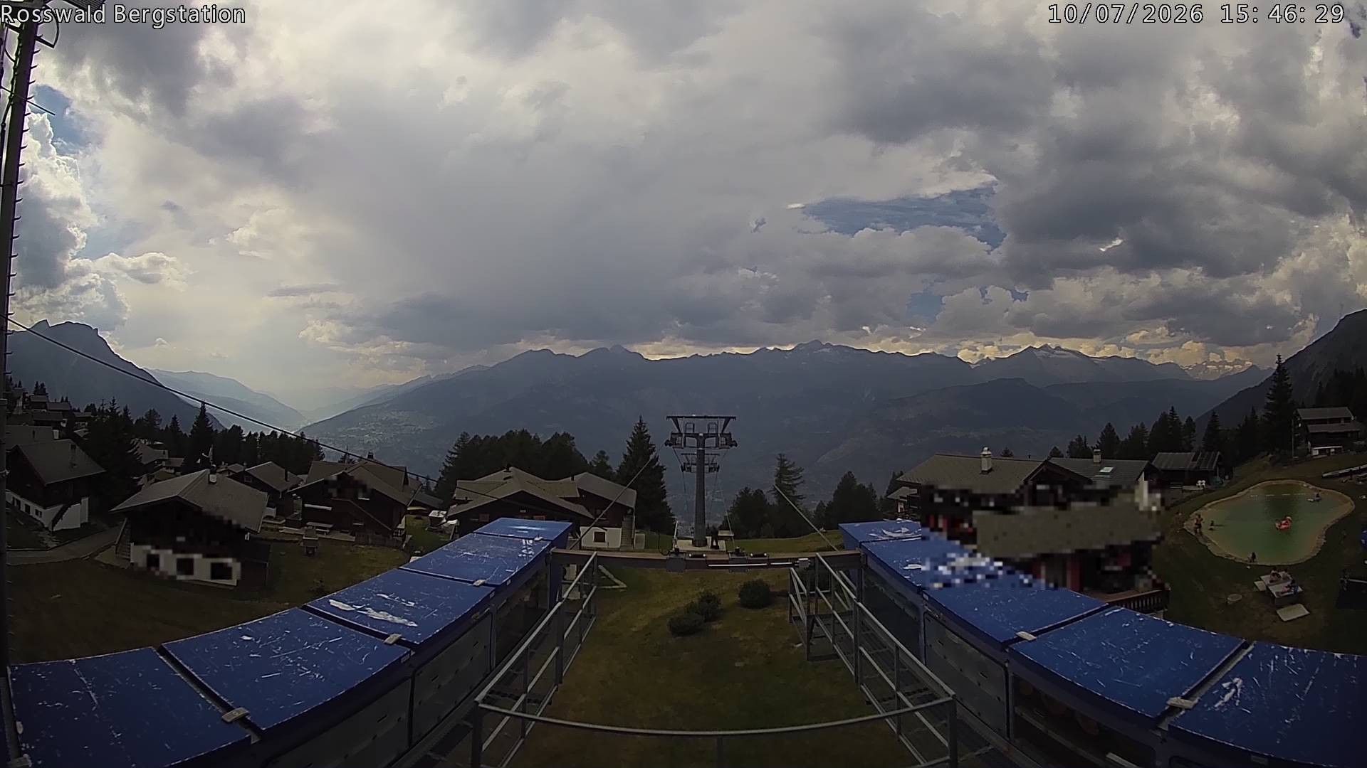 Rosswald › Südwesten: Wallis, Schweiz