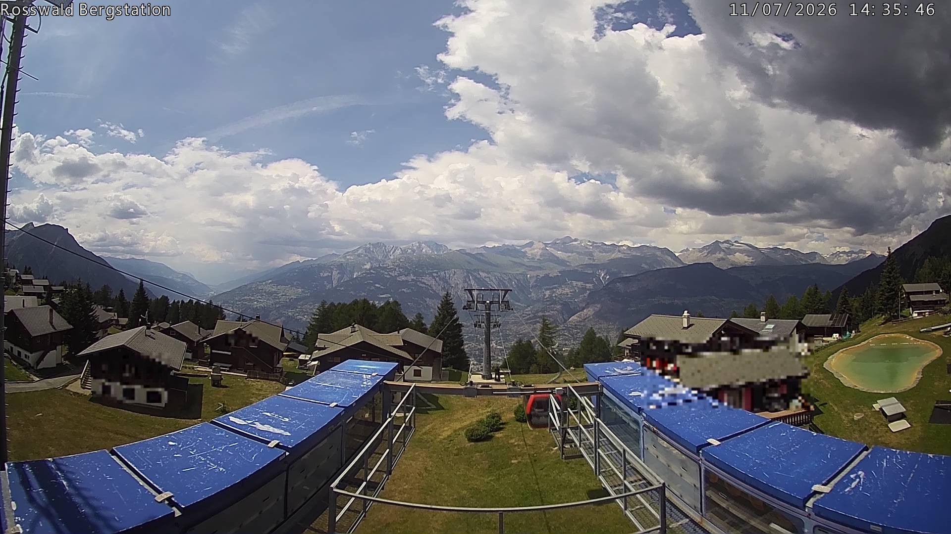 Rosswald › Südwesten: Wallis, Schweiz