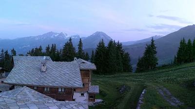Mountain View: La Rosière, Rhône-Alpes