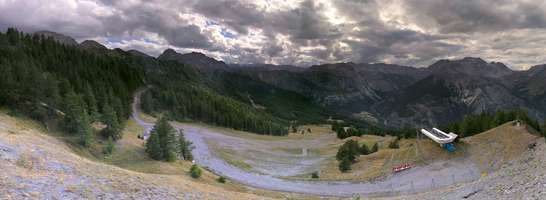 Traffic Cam Bardonecchia: Selletta