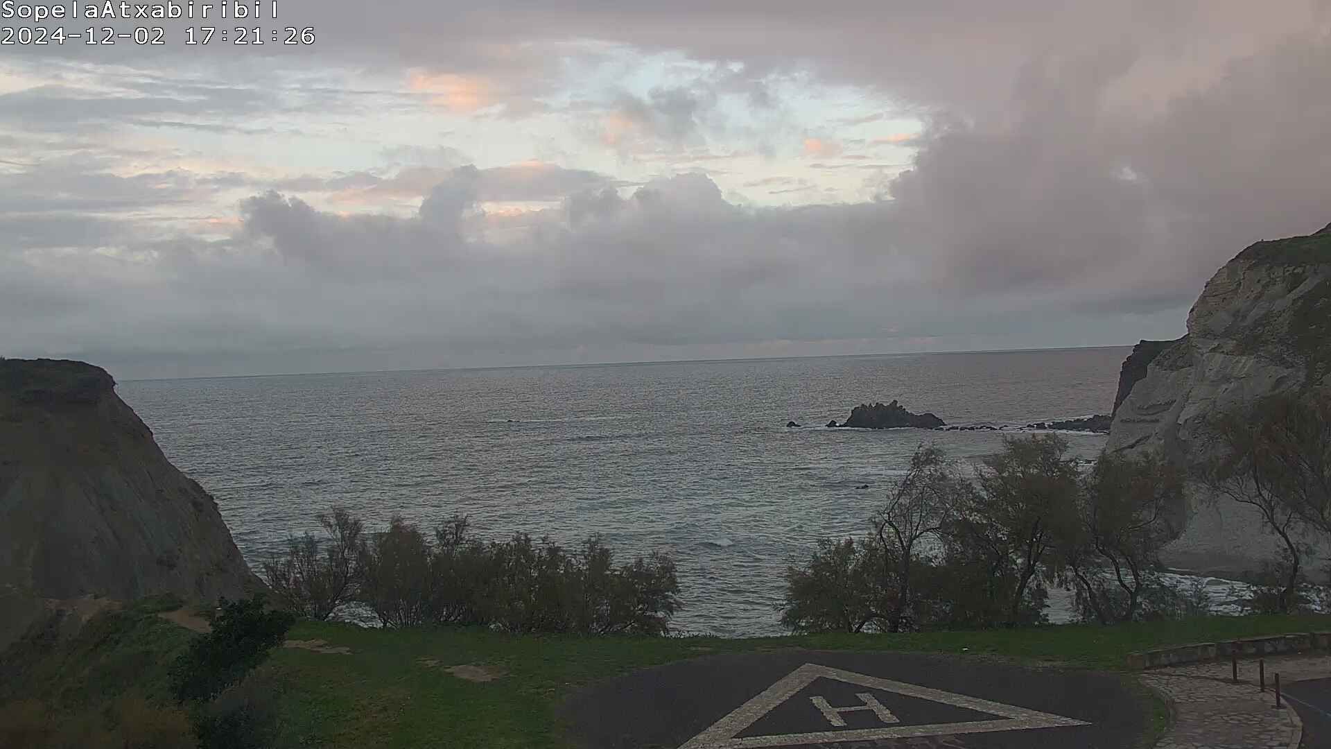 Traffic Cam Sopela: Parking Playa Sopelana