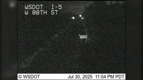 Traffic Cam Ferndale: I-5 at MP 272.8: W 88th St