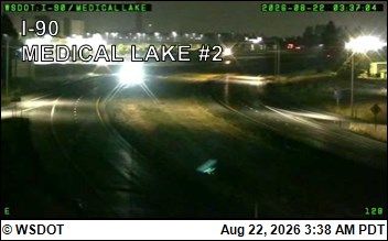 Traffic Cam Spokane: I-90 at MP 272.2: SR-902 Interchange