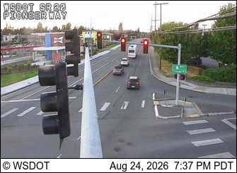 Traffic Cam Oak Harbor: SR 20 at MP 31.4: Pioneer Way