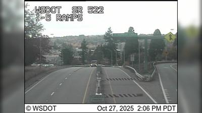 Roosevelt Traffic: I-5 Ramps Roosevelt Traffic: I-5 Ramps
