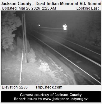 Traffic Cam Climax: Jackson County - Dead Indian Memorial Rd. Summit