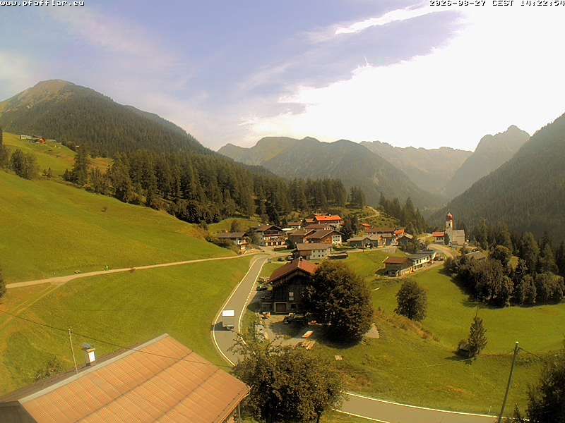 Traffic Cam Gemeinde Pfafflar: Bschlabs