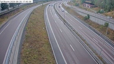 Traffic Cam Rinkeby-Kista stadsdelsomrade: Tpl Rissne