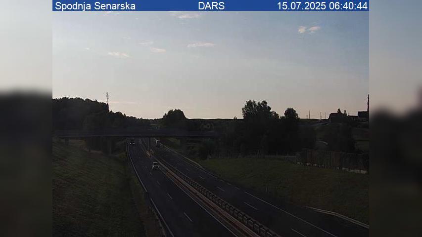 Traffic Watch: Sveta Trojica to Maribor Webcam