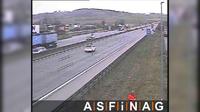 Roggendorf: A, bei Rastplatz - Blickrichtung Melk - Km ,