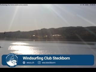 Steckborn › Westen: Windsurfing Club Steckborn - Surfplatz Steckborn - Untersee