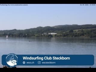 Steckborn › Westen: Windsurfing Club Steckborn - Surfplatz Steckborn - Untersee
