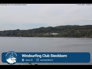 Steckborn › Westen: Windsurfing Club Steckborn - Surfplatz Steckborn - Untersee