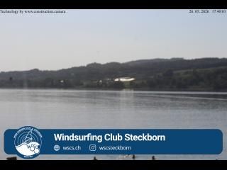 Steckborn › Westen: Windsurfing Club Steckborn - Surfplatz Steckborn - Untersee