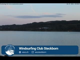 Steckborn › Westen: Windsurfing Club Steckborn - Surfplatz Steckborn - Untersee