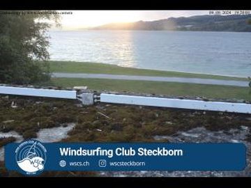 Steckborn › West: Windsurfing Club Steckborn - Surfplatz Steckborn - Untersee