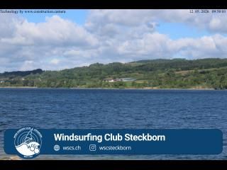 Steckborn › Westen: Windsurfing Club Steckborn - Surfplatz Steckborn - Untersee