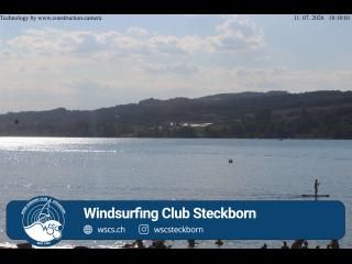 Steckborn › Westen: Windsurfing Club Steckborn - Surfplatz Steckborn - Untersee