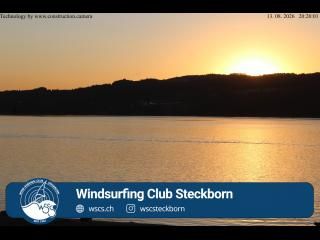 Steckborn › Westen: Windsurfing Club Steckborn - Surfplatz Steckborn - Untersee