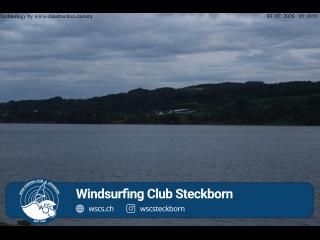 Steckborn › Westen: Windsurfing Club Steckborn - Surfplatz Steckborn - Untersee