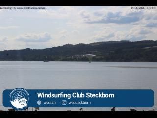 Steckborn › Westen: Windsurfing Club Steckborn - Surfplatz Steckborn - Untersee