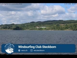 Steckborn › Westen: Windsurfing Club Steckborn - Surfplatz Steckborn - Untersee