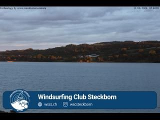 Steckborn › Westen: Windsurfing Club Steckborn - Surfplatz Steckborn - Untersee